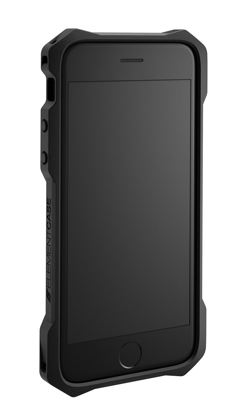Element Case REV case for iPhone 7/8/SE 2020 - Military-Grade Protection with Slim, Lightweight Shockproof Frame, REV Drop Tested, Designed for Maximum Durability and Everyday Drop Defense - Black - Image 4